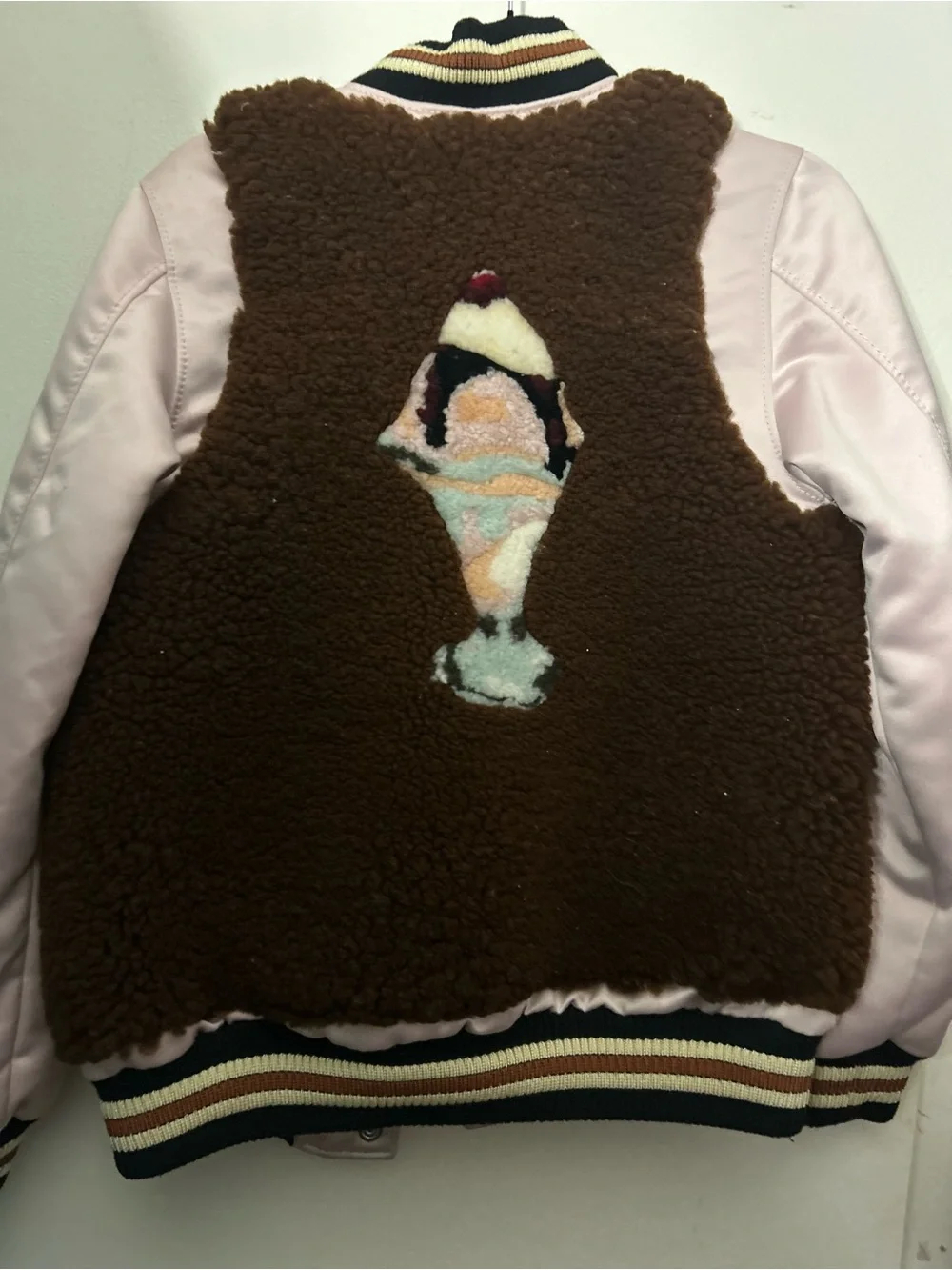 Coach bomber jacket